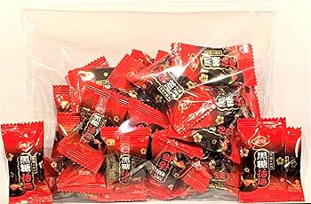 Amazon.com : 2 Packs - Caramel Seedless Plum Candy Half Pound or 8